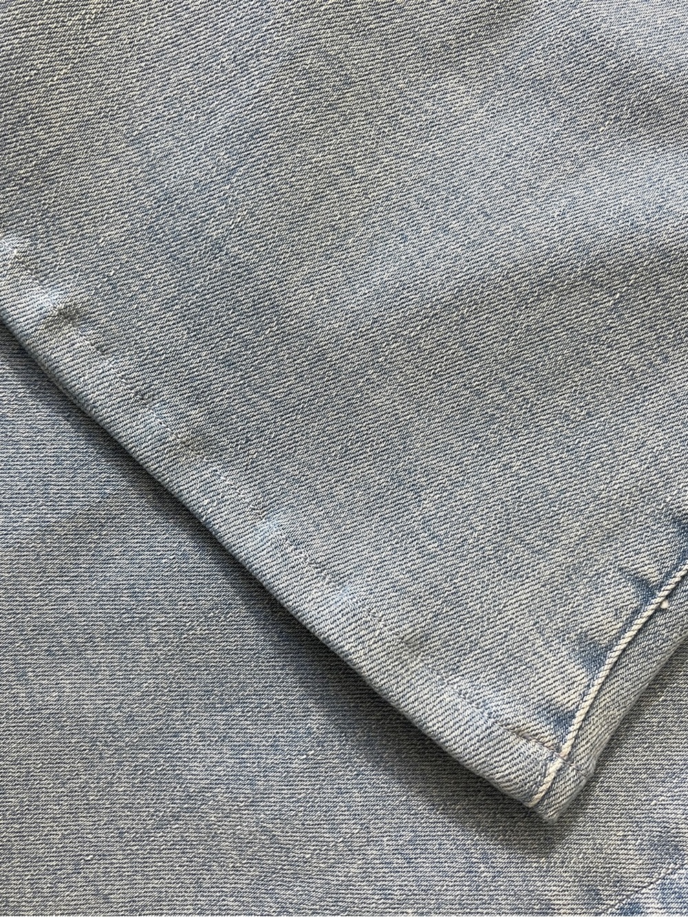 MOTHER Light Blue Wide Leg Crop Jeans Size 29 - Picture 8 of 11